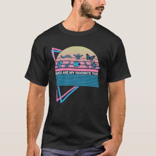 Entomology Entomologist Retro Bugs Are My Favourit T-Shirt