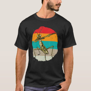 Entomology Entomologists Insect Dubbing Praying Ma T-Shirt