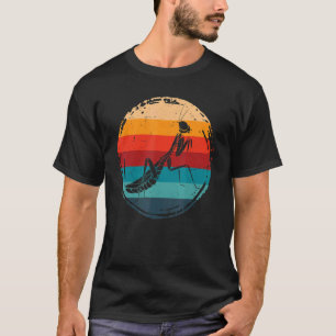 Entomology Entomologists Insect Retro Praying Ma T-Shirt