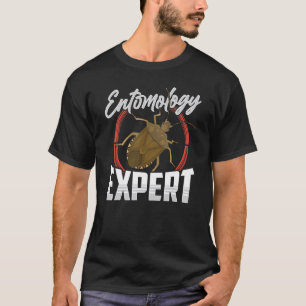 Entomology Expert Insects Job Entomologist Team T-Shirt