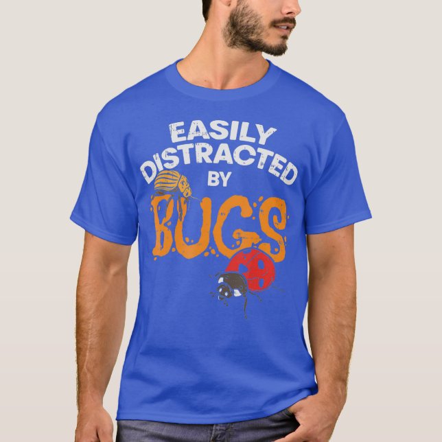 Entomology Gifts Bug catcher Insects T-Shirt (Front)