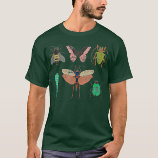 Entomology Insects Bug Identification Science T-Shirt