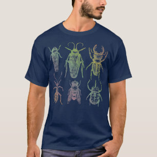 Entomology Insects Bug Identification Science T-Shirt