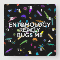 ENTOMOLOGY REALLY BUGS ME