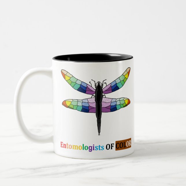 EntoPOC drinkware Two-Tone Coffee Mug (Left)