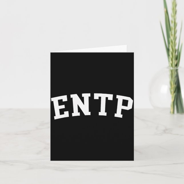 Entp  card (Front)
