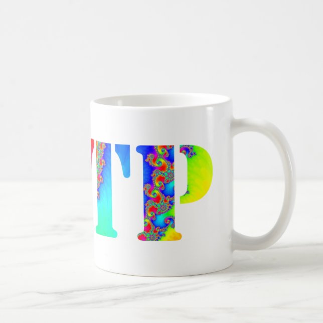 ENTP Mandelbrot Mug (Right)