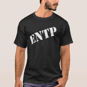 Entp Personality Extrovert Intuitive Thinking Per T-Shirt