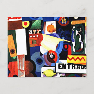 Entrada - Amadeo de Souza-Cardoso Postcard