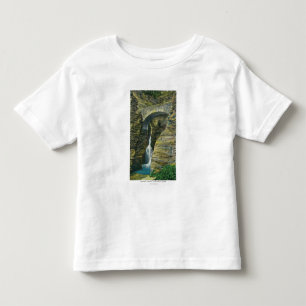 Entrance Cascade and Sentry Bridge View Toddler T-Shirt