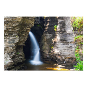 Entrance Cascade, Watkins Glen, New York Photo Print