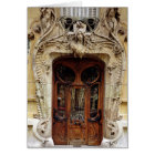 Entrance door to the apartments