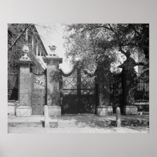 Entrance Gate Poster