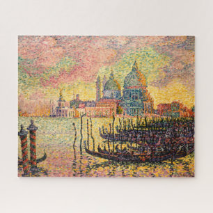 Entrance Grand Canal, Venice Paul Signac Jigsaw Puzzle