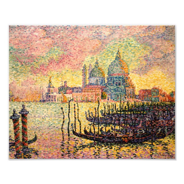 Entrance Grand Canal, Venice | Paul Signac | Photo Print (Front)