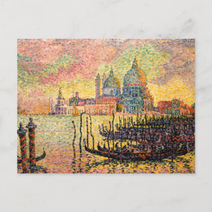Entrance Grand Canal, Venice   Paul Signac   Postcard