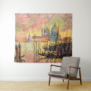Entrance Grand Canal, Venice   Paul Signac   Tapestry