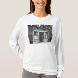 Entrance of a brothel in Paris T-Shirt