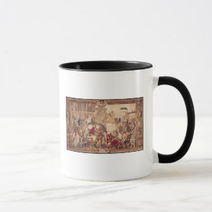 Entrance of Alexander III the Great into Mug