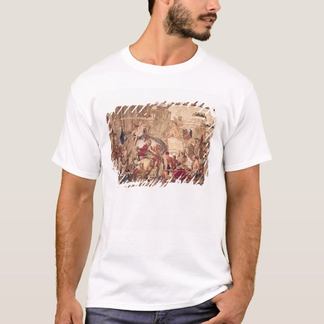Entrance of Alexander III  the Great into T-Shirt (Front)
