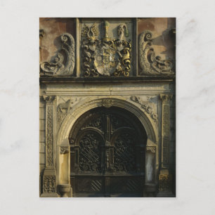 Entrance of City Hall Postcard