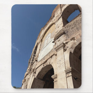 Entrance Of Colosseum Rome Italy Italian Landmark Mouse Pad