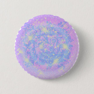 Entrance of Fairyland 6 Cm Round Badge
