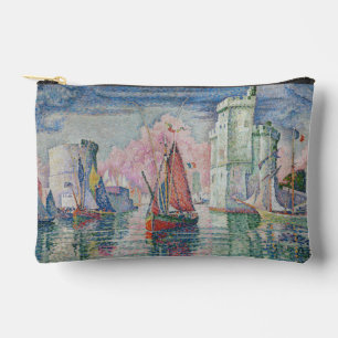 Entrance of La Rochelle Harbour, Paul Signac Accessory Pouch