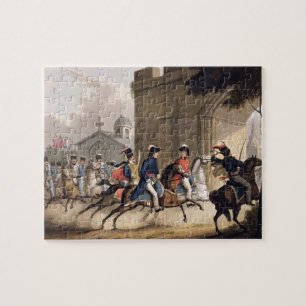 Entrance of Lord Wellington into Salamanca at the Jigsaw Puzzle