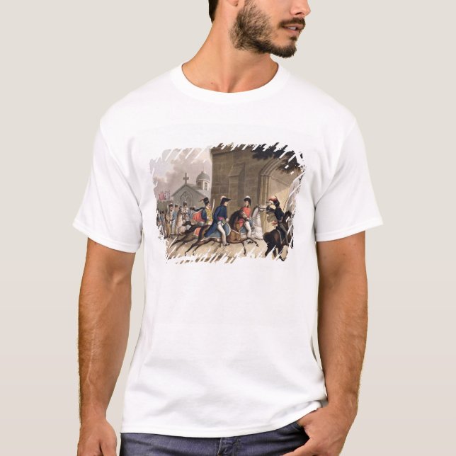 Entrance of Lord Wellington into Salamanca at the T-Shirt (Front)
