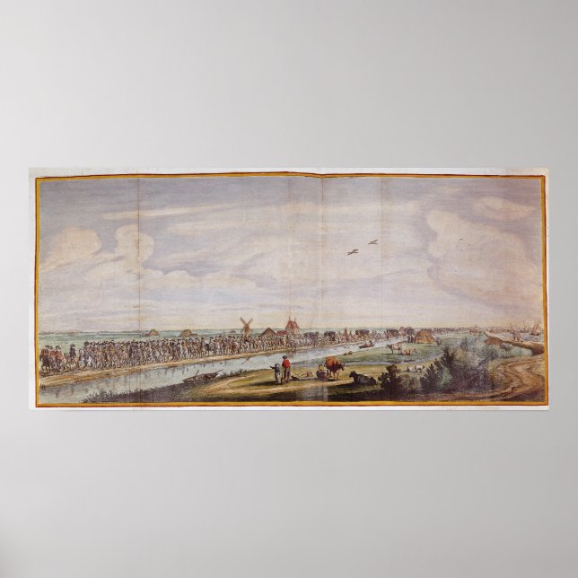 Entrance of Marie de' Medici  into Holland Poster (Front)