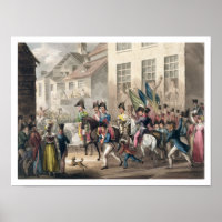 Entrance of the Allies into Paris, March 31st 1814