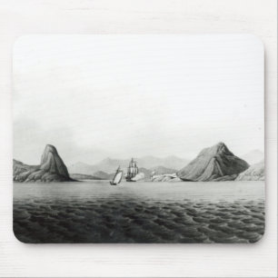 Entrance of the Harbour of Rio de Janeiro Mouse Pad