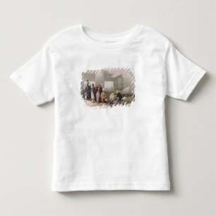 Entrance of the Temple of Amus II at Goorha Toddler T-Shirt