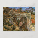 Entrance, Quarry near Saint-Rémy, Vincent Van Gogh Postcard<br><div class="desc">Entrance, Quarry near Saint-Rémy, Vincent Van Gogh. Oil on canvas, 52 x 64 cm. Private collection. F 635, JH 1767 Vincent Willem van Gogh (30 March 1853 – 29 July 1890) was a Dutch Post-Impressionist artist. Some of his paintings are now among the world's best known, most popular and expensive...</div>