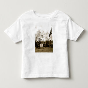 Entrance Sign and Lodge View Toddler T-Shirt