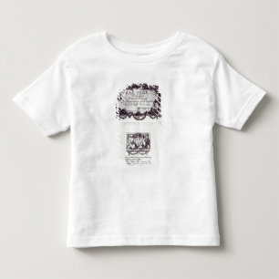 Entrance ticket for the ball in Versailles Toddler T-Shirt
