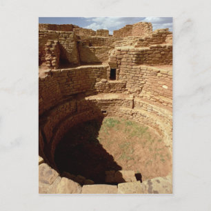 Entrance to a Kiva, built c.11th-14th centuries Postcard