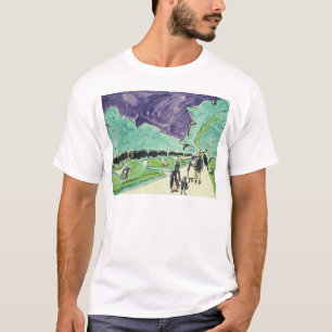 Entrance to a large garden in Dresden, 1905 T-Shirt