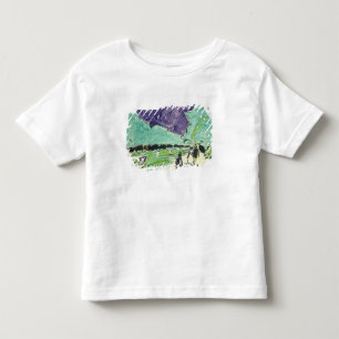 Entrance to a large garden in Dresden, 1905 Toddler T-Shirt