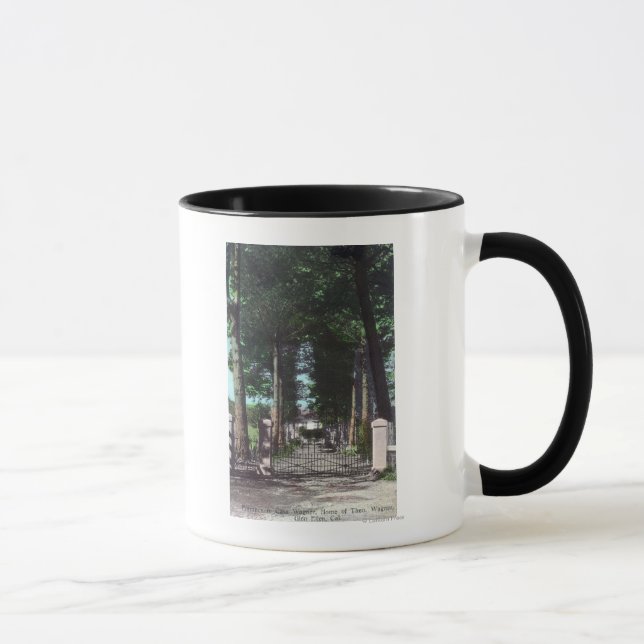 Entrance to Casa Theodore Wagner View Mug (Right)