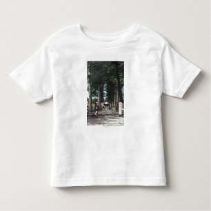 Entrance to Casa Theodore Wagner View Toddler T-Shirt