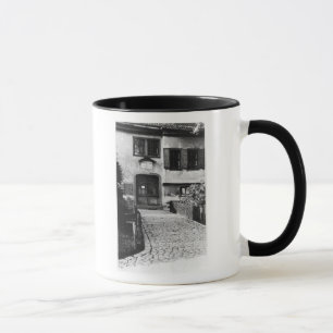 Entrance to Johann Sebastian Bach's house Mug