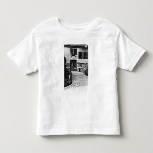 Entrance to Johann Sebastian Bach's house Toddler T-Shirt