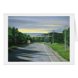 Entrance to Marathon, Ontario