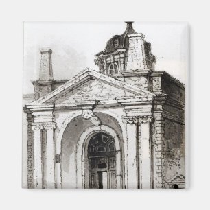 Entrance to Montague House Magnet