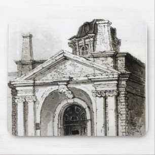 Entrance to Montague House Mouse Pad