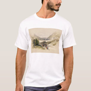 Entrance to Nablous, April 17th 1839, plate 41 fro T-Shirt