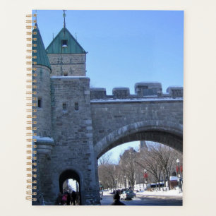 Entrance to Old Quebec City, Quebec, Canada Planner