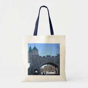Entrance to Old Quebec City, Quebec, Canada Tote Bag